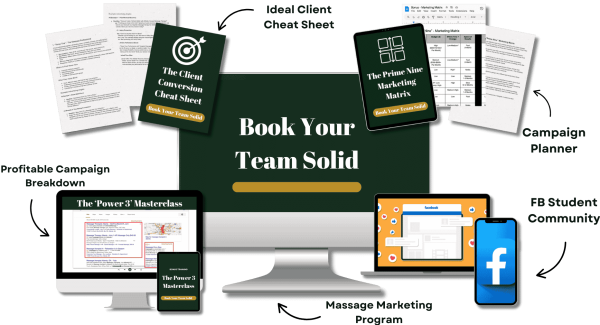 Book Your Team Solid - Lifetime Access